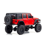 MINI-Z 4×4 Series Readyset Jeep® Wrangler Unlimited Rubicon // Firecracker Red