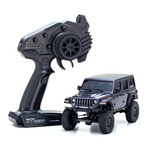 MINI-Z 4×4 Series Readyset Jeep® Wrangler Unlimited Rubicon // Granite Crystal Metallic