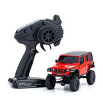 MINI-Z 4×4 Series Readyset Jeep® Wrangler Unlimited Rubicon // Firecracker Red