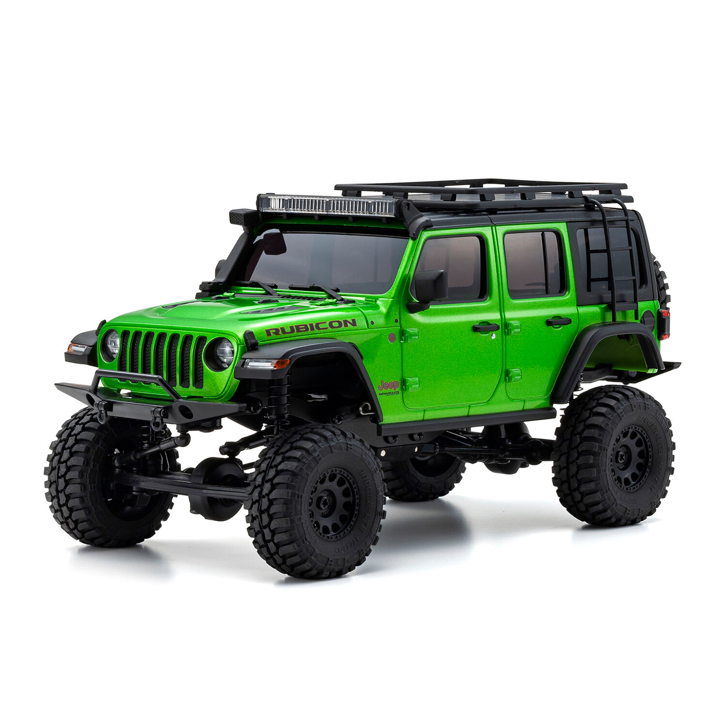 MINI-Z 4×4 Series Readyset Jeep® Wrangler Unlimited Rubicon // Mojito -  Kyosho Remote Control Jeep® Wrangler - Touch of Modern