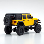 MINI-Z 4×4 Series Readyset Jeep® Wrangler Unlimited Rubicon // Hellayella