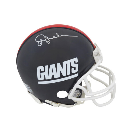 Ottis Anderson // Signed New York Giants Throwback Riddell Mini Helmet