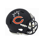 Jim McMahon // Signed Chicago Bears Riddell Speed Mini Helmet