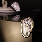 Dali Melting Clock // Gold