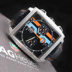 TAG Heuer Monaco Gulf Automatic // CW211A.FC6228 // Pre-Owned