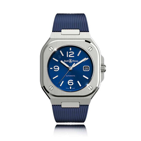 Bell & Ross Automatic // BR05-BLU-ST/SRB // Pre-Owned