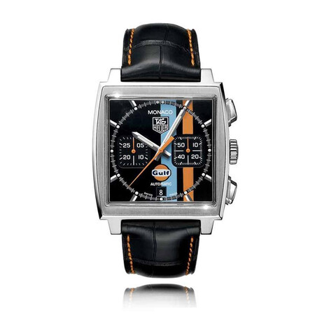 TAG Heuer Monaco Gulf Automatic // CW211A.FC6228 // Pre-Owned