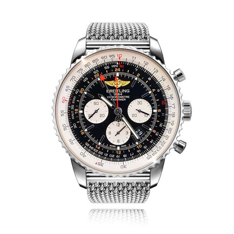 Breitling Navitimer GMT Automatic // AB0441 // Pre-Owned