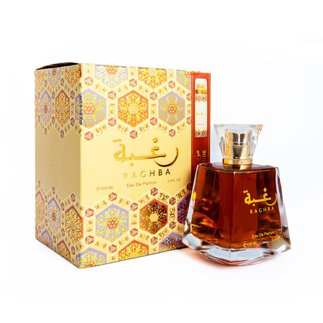 Lattafa Perfumes // Raghba Unisex // 3.4oz