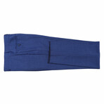 Mini-Check Wool Suit // Blue (S36X29)