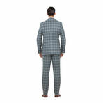 Notch Wool Suit // Gray (S36X29)