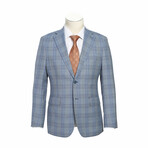 Check Wool Suit // Light Gray (S36X29)