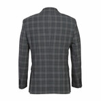 Peak Wool Suit // Gray (S36X29)