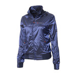Waterproof Hooded Jacket // Dark Blue (S)