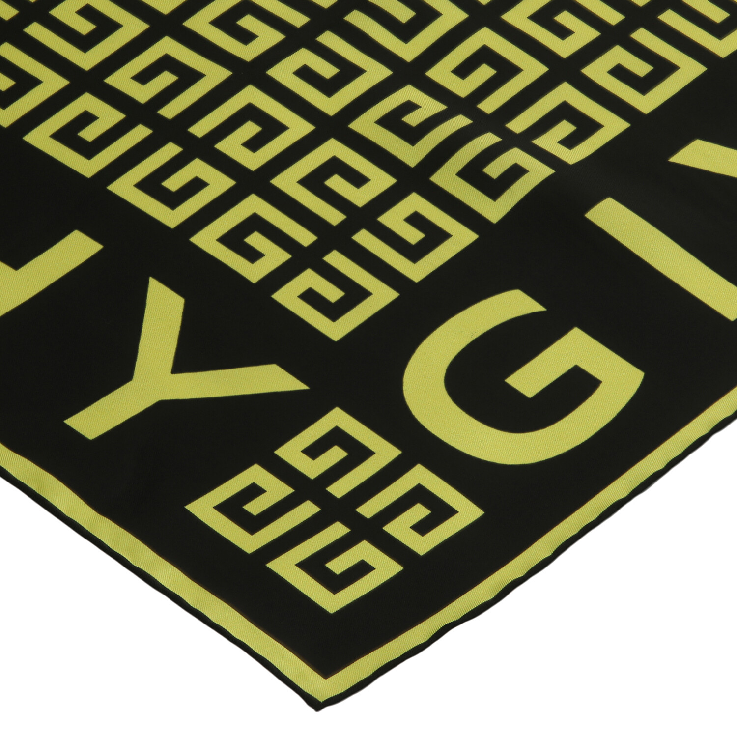 4G Monogram Silk Square Scarf