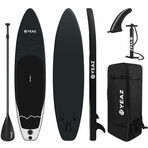 NALU EXOTRACE Set // SUP Board and Kit // Eclipse Black