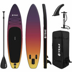 SUNSET BEACH EXOTRACE Set // SUP Board and Kit // Eclipse Black