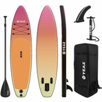 PARADISE BEACH EXOTRACE Set // SUP Board and Kit // Eclipse Black
