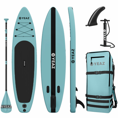 BAIA EXOTRACE Set // SUP Board and Kit // Lagoon Blue