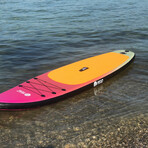 PARADISE BEACH EXOTRACE Set // SUP Board and Kit // Eclipse Black