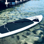 NOHEA EXOTRACE Set // SUP Board and Kit // Coral White
