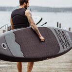 NELIO EXOTRACE Set // SUP Board and Kit // Eclipse Black