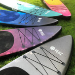 BLACK SANDS BEACH EXOTRACE Set // SUP Board and Kit // Eclipse Black