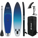 OCEAN BEACH EXOTRACE Set // SUP Board and Kit // Eclipse Black
