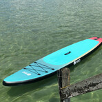 LAGUNA BEACH AQUATREK Set // SUP Board and Kit // Eclipse Black