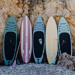 LIDO EXOTRACE Set // SUP Board and Kit // Shell Pink