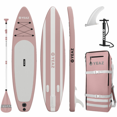 LIDO AQUATREK Set // SUP Board and Kit // Shell Pink