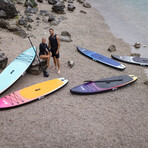 LAGUNA BEACH EXOTRACE Set // SUP Board and Kit // Eclipse Black