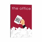 The Office // Popate (12"W x 18"H x 1.5"D)