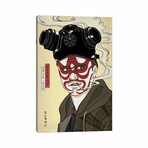 Kabuki Smoker // 5by5collective (12"W x 18"H x 1.5"D)