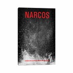 Narcos // Popate (12"W x 18"H x 1.5"D)