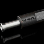 The Hippie Bundle // Pipe + Lighter + Holder // Black