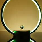 Circle of Light with Floating Switch // Black