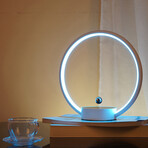 Circle of Light with Floating Switch // White