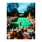 A Win For the Ages // Tiger Woods 97’ Masters (30"W x 40”H)