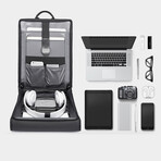 Smart Sling Backpack // Black