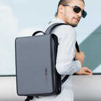 Smart Sling Backpack // Gray