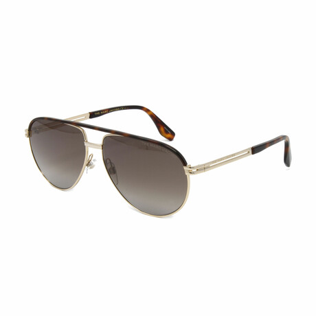 Unisex 474/S 06J Sunglasses // Gold
