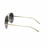 Men's 455/S J5G Sunglasses // Gold