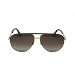 Unisex 474/S 06J Sunglasses // Gold