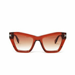 Women's MJ1001/S 09Q Sunglasses // Brown