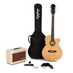 Acoustic Guitar Combo Pack // Fret Zealot + Epiphone PR-4E Pack