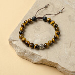 Men's Tiger Eye Tibetan Bracelet