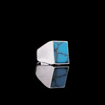 Shiny Turquoise Ring (8)