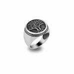Polished Tree of Life Ring (6)