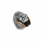 Native American Chief Ring (5.5)